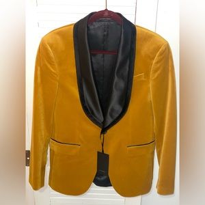 Zara Collection velvet jacket